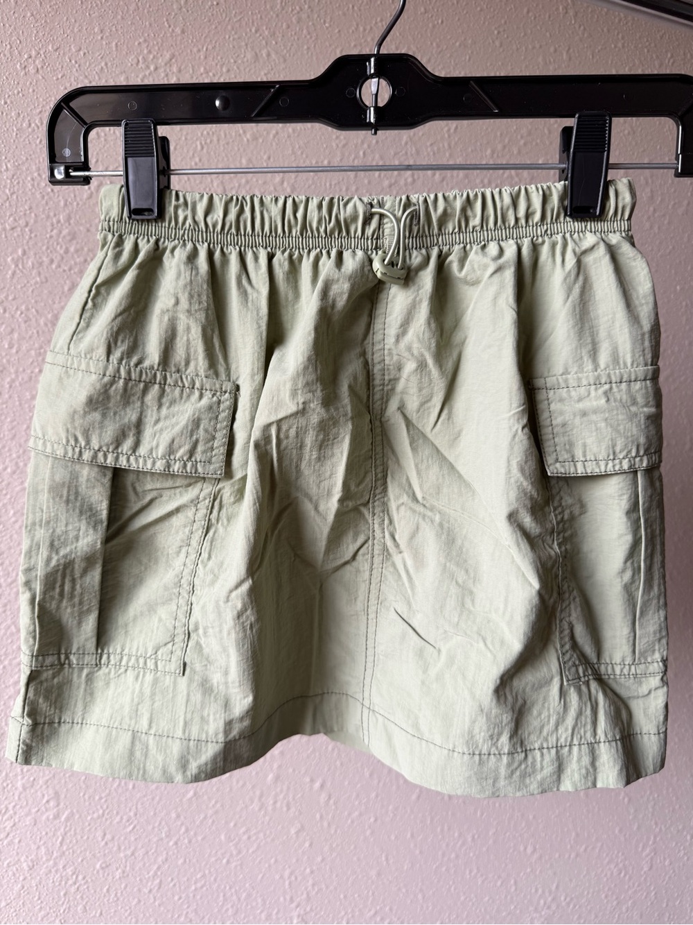 art class Sage Green Elastic Waist Skirt
